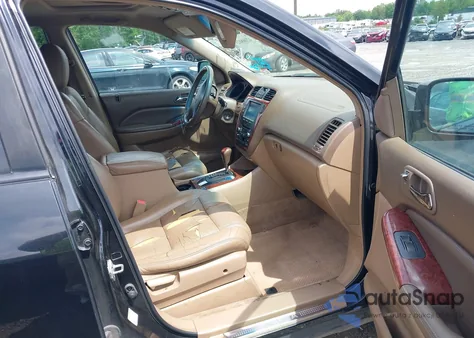 2004 Acura Mdx из США, поврежденный, VIN 2HNYD182X4H560672